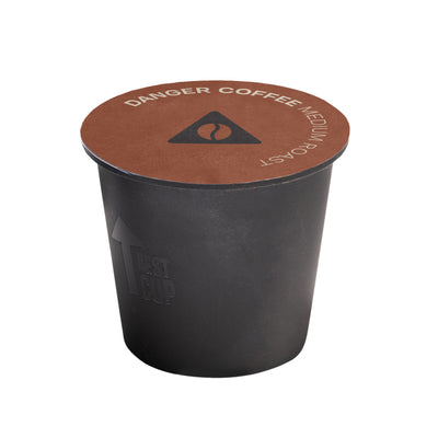 Danger Coffee Compostable Pods
