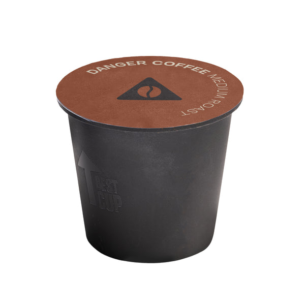 Danger Coffee Compostable Pods