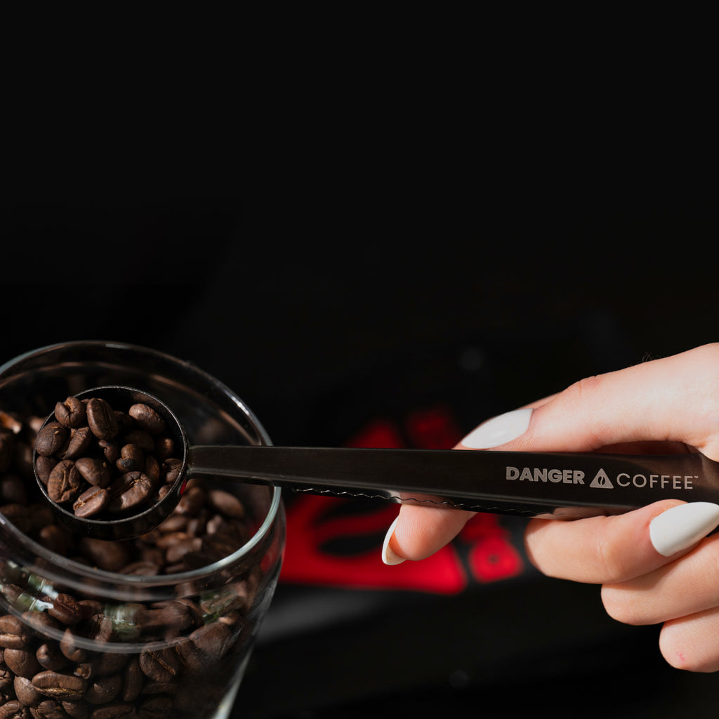 Danger Coffee Scoop with Clip