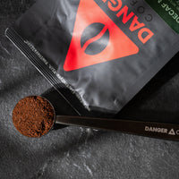 Danger Coffee Scoop with Clip