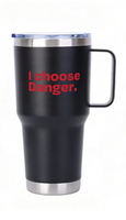 Danger Coffee Tumbler