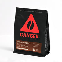 Danger Coffee Travel Bag - Medium Roast Ground