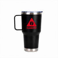 Danger Coffee Tumbler