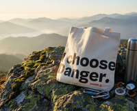 Danger Coffee Tote Bag