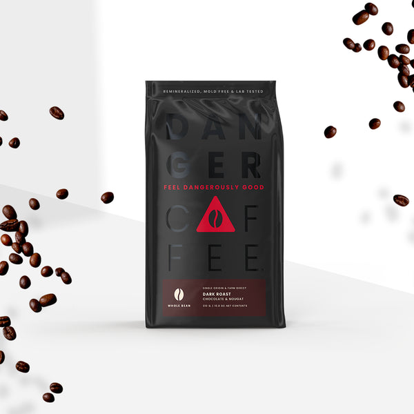 Dark Roast Whole Bean Remineralized Coffee