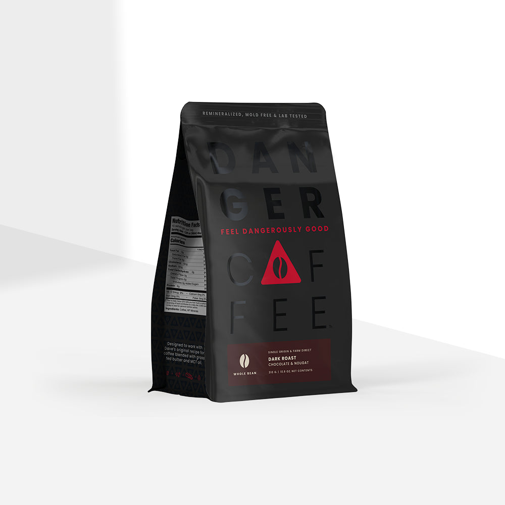 Bag of Danger Coffee™ Dark Roast