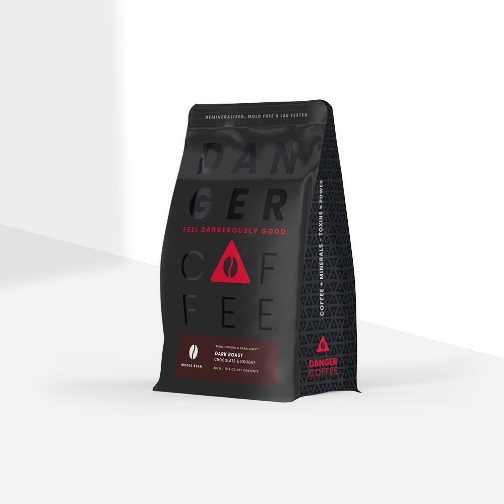 Bag of Danger Coffee™ Dark Roast