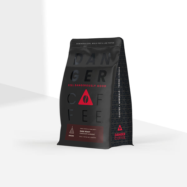 Bag of Danger Coffee™ Dark Ground