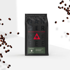 Bag of Danger Coffee™ Decaf Bean