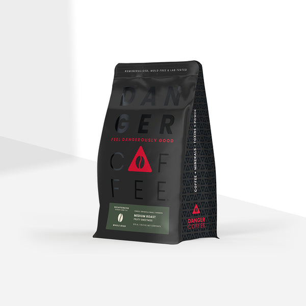 Bag of Danger Coffee™ Decaf Bean