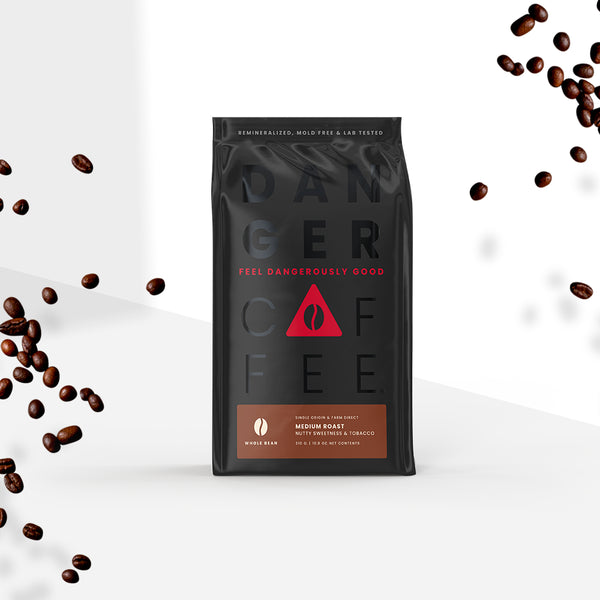 Bag of Danger Coffee™ Medium Roast