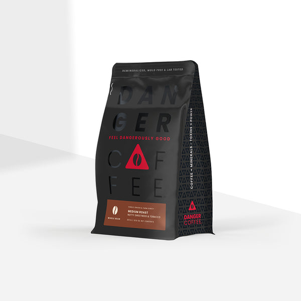 Bag of Danger Coffee™ Medium Roast