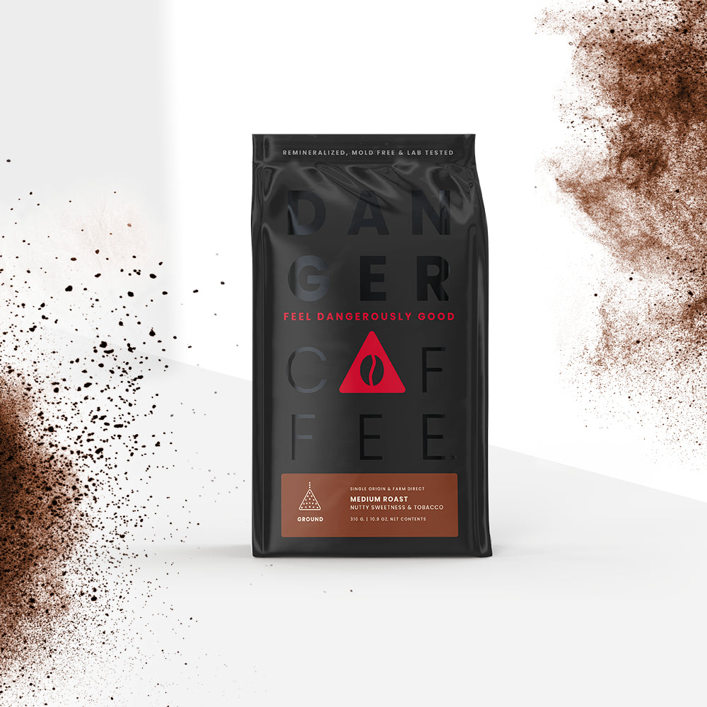 Bag of Danger Coffee™ Medium Ground 