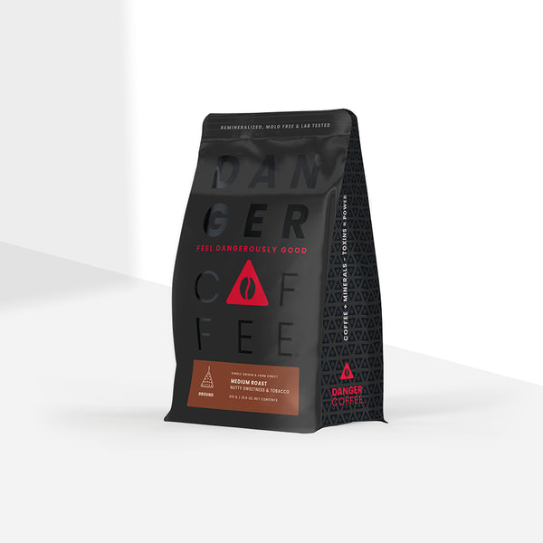 Bag of Danger Coffee™ Medium Ground 